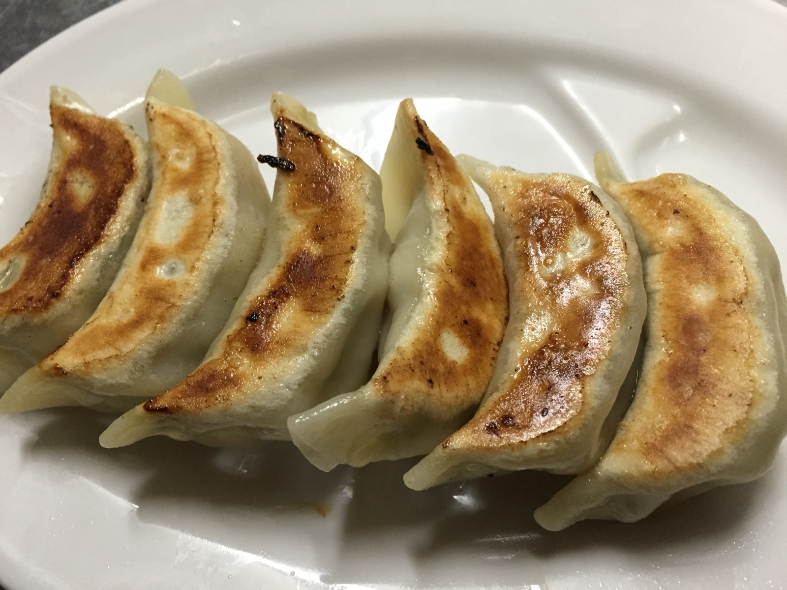 亀ちゃん特製肉汁焼餃子